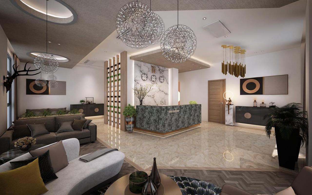 Minh Anh Hotel Кантхо Екстер'єр фото