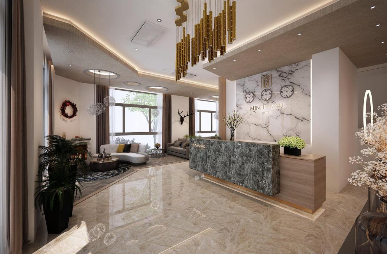 Minh Anh Hotel Кантхо Екстер'єр фото
