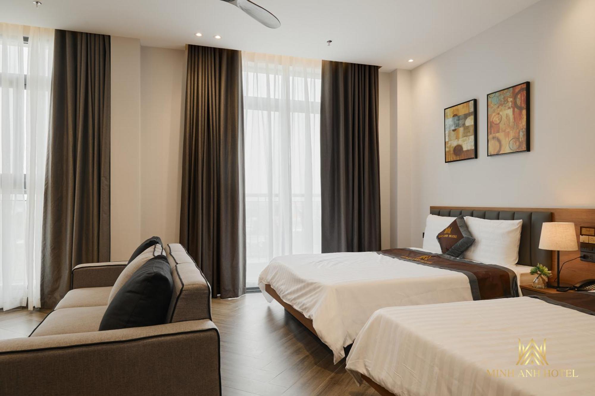 Minh Anh Hotel Кантхо Екстер'єр фото