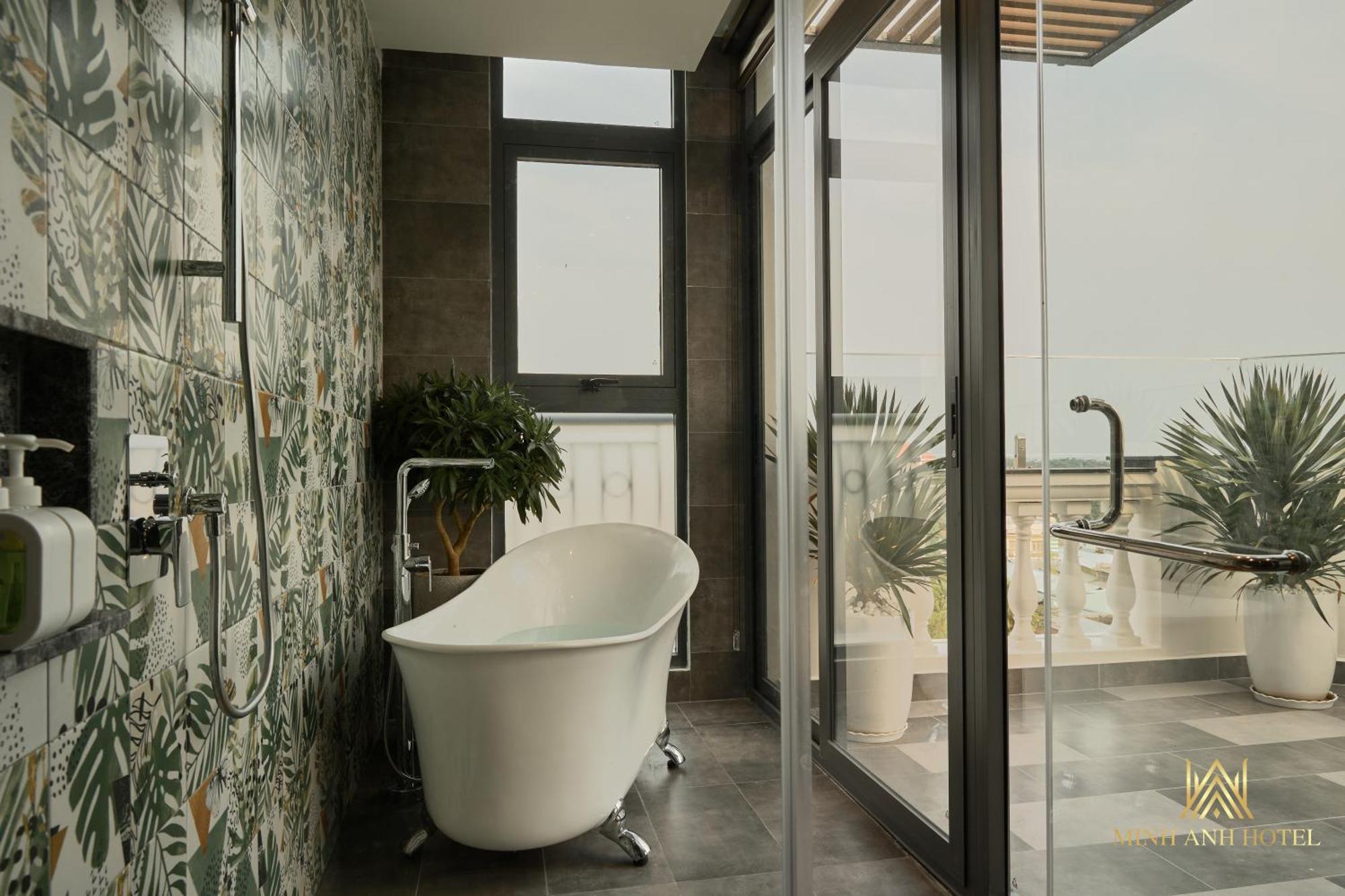 Minh Anh Hotel Кантхо Екстер'єр фото